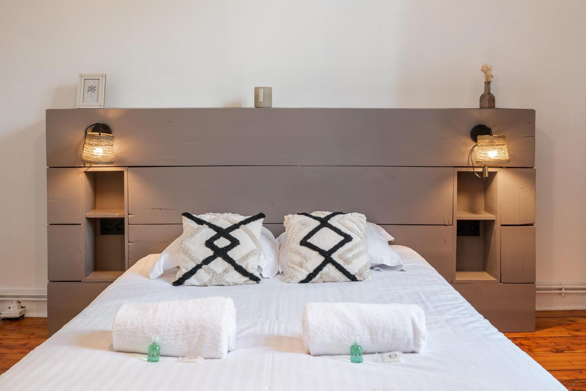 Spacieux Et Chaleureux Coeur De Apartment *