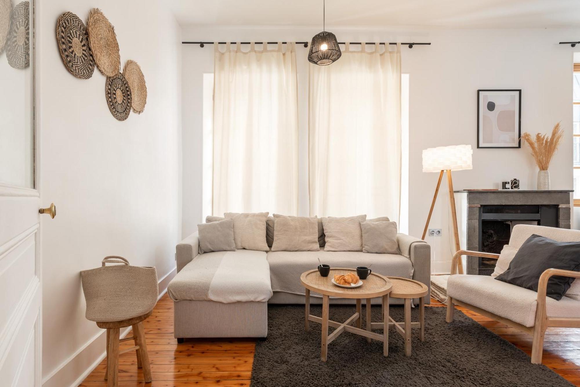Spacieux Et Chaleureux Coeur De Apartment *